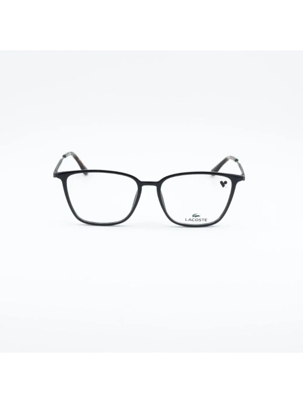 Lacoste L2984 N 001 Eyeglasses Black 53mm Square Frame